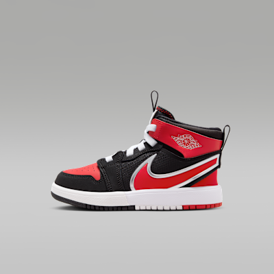 Jordan 1 Mid RM EasyOn Little Kids Shoes. Nike